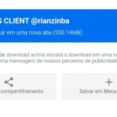 ios client HS PESCOÇO 100% anti ban com instalação pelo PC/NOTEBOOK. 