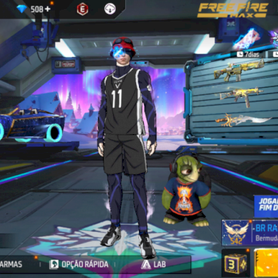 Conta free fire