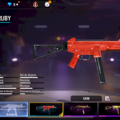 Conts de free fire com muita coisa rars