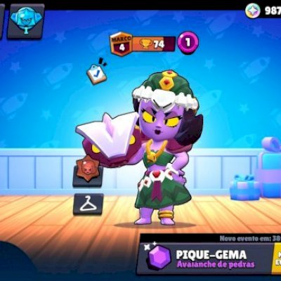 Conta Brawl Stars 1 Ano Uso diário 