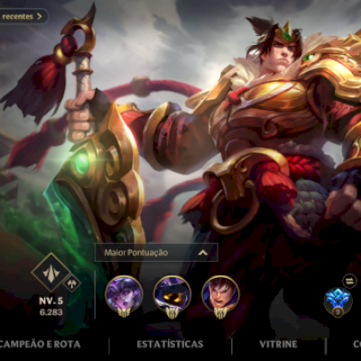 Vendo conta lol wild rift 