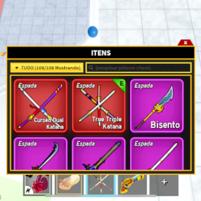 Conta de blox fruits na promoção lv 2550