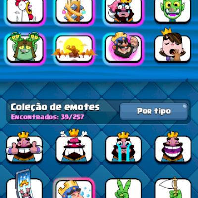 Conta de Clash 