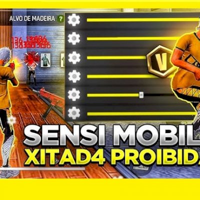 Sensibilidade hard privada free fire {ENTREGA ALTOMATICA}