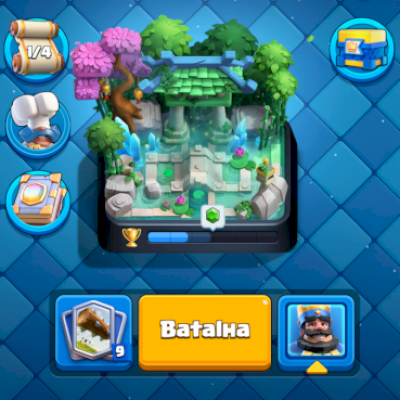 Conta Clash boa