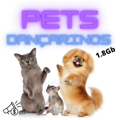 Pets dançarinos para anuncio 1.8Gb