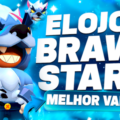 [MENOR PREÇO] ELOJOB | BRAWL STARS 