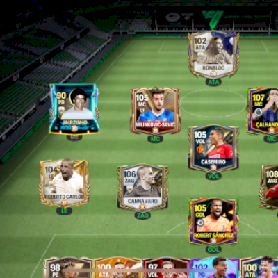 Conta Fc Mobile Ger 105 