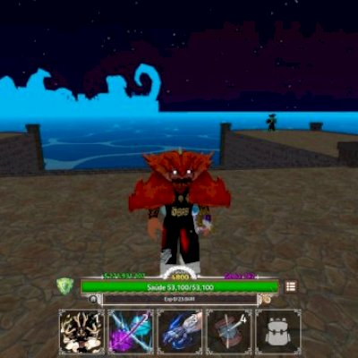 BLOX FRUTS LEVEL MAX (GAME PASS E FRUTAS PERM INCLUIDAS, FULL ESPADAS E GUN
