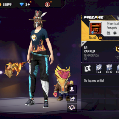 Conta FF Rara lv 65
