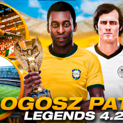 Gogosz Patch Legends Para Pes 2021 De Pc