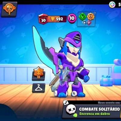 CONTA COM TODOS OS LENDARIOS MENOS A AMBER COM SKINS DE 199 gemas e 299 GEMAS