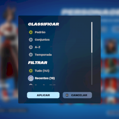 conta de fortnite antiga