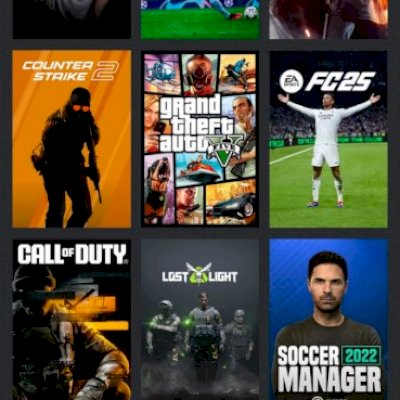 Conta Steam