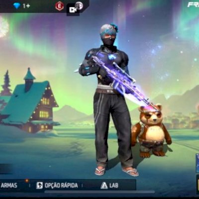 Conta Disponível FREE FIRE.
