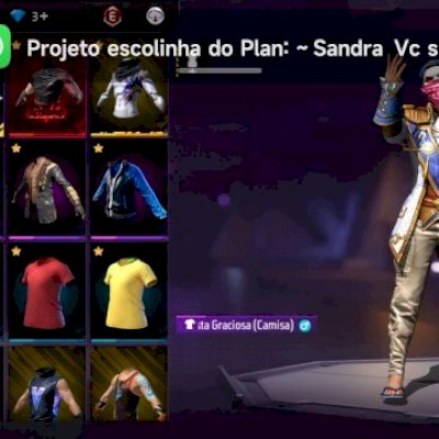 Conta ff muito boa no preço 