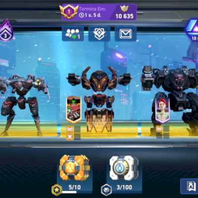 Conta mech arena