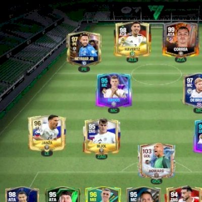 Conta 97 ger, fc mobile com 12 milhões de moedas 