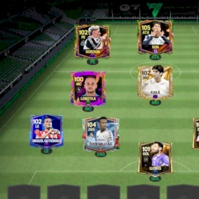 Conta GER 104 muito op jogadores negociáveis e 300 milhões em caixa
