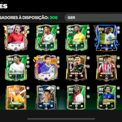Conta ea Fc móbile ger 105