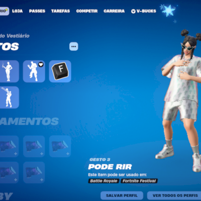 conta com varios itens veja a descrição