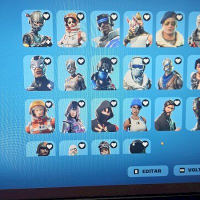 Conta fortnite OG full acesso