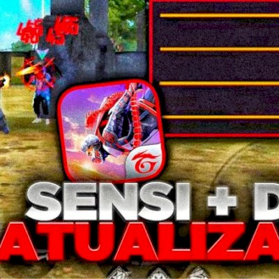 sensi ff emulador muito bom, sensi alta,sensi media, sensi baixa 