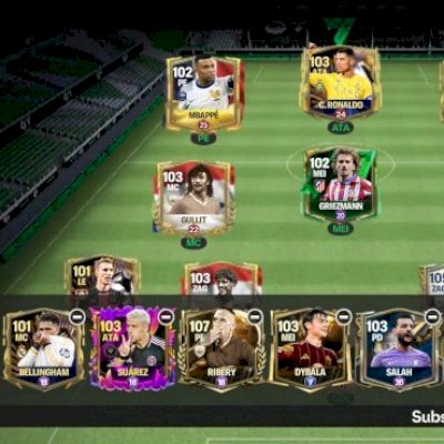 FC mobile GER 104 com Cr7