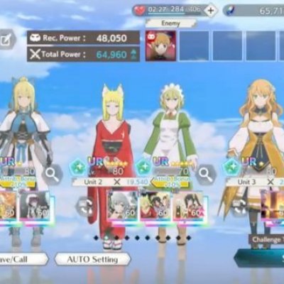 DanMachi Battle Chronicles contas rerrol
