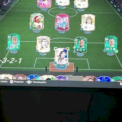 Ronaldo, Gullit e Pelé