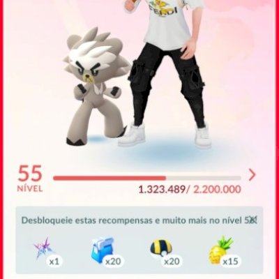 57, ETERNATUS 95! 2,9 MILHÃO DUST, ÍTENS ÚNICOS! 