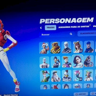 fortnite conta season 2 com passe temporada 4 para cima 