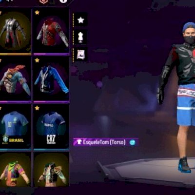 Conta De Free Fire