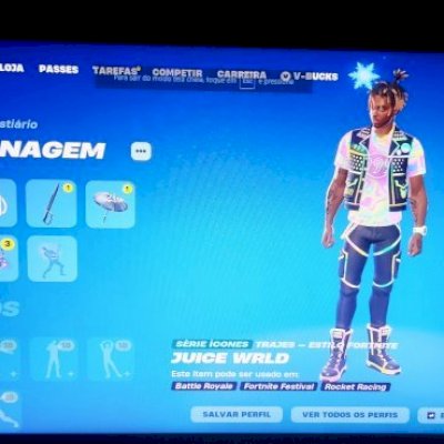 Conta fortnite para iniciar bem, mais bonus de conta champions no rocketleague!