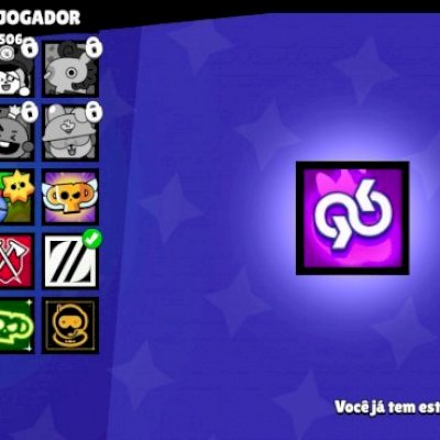 Conta brawl stars 33k de troféus 