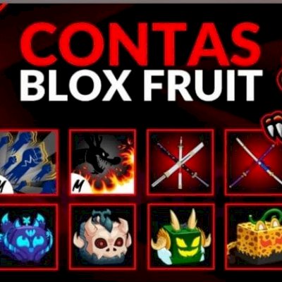 Contas blox fruits