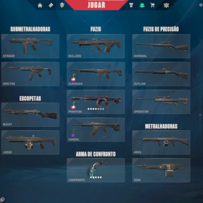 CONTA VALORANT LEVEL 52
