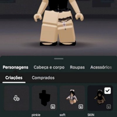 Conta de skin
