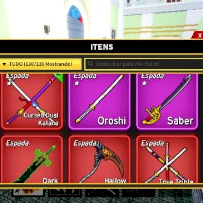 CONTA DE BLOX FRUITS