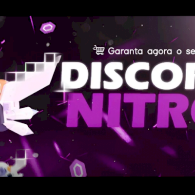 [MAIS BARATO!] CONTAS DISCORD NITRADA! MENSAL/TRIMENSAL! - CONTAS NITRADAS|NITRO