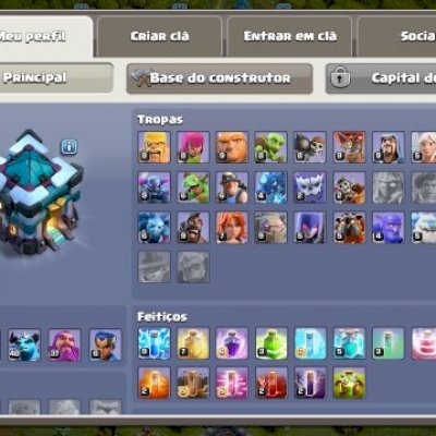 Cv 13 upado, conta antiga 