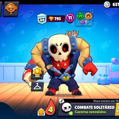 Conta de brawl stars e de clash royale, juntas pelo mesmo supercell ID 