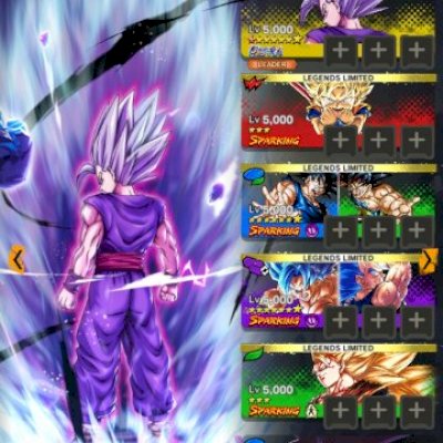 Conta Gohan beast ultra 