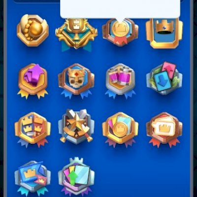 Melhor de 2025 a venda conta de Clash Royale 
