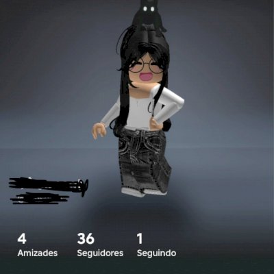 Conta feminina de roblox + de 20k robux gastos