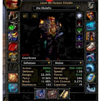 WOW BRASIL 5 CHARS FULL BISS PVP/PVE