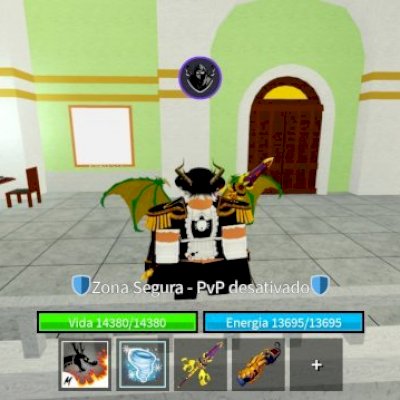 Conta de blox fruits 30 m