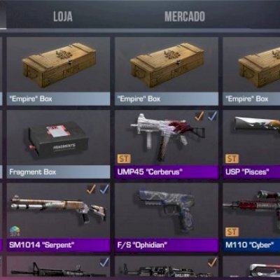 Conta com 360 de gold aproximadamente valor negociável 