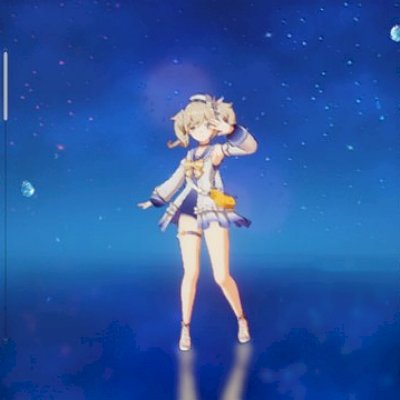 CONTA GENSHIN IMPACT AR 57 / +40 PERSONAGENS 