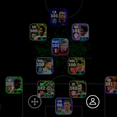 Conta de efootball